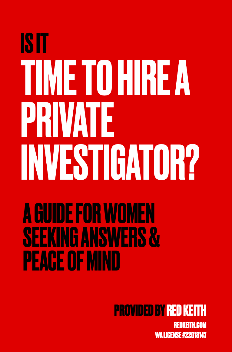 Is it time to hire a private investigator ebook cover